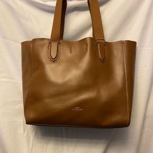 Coach Derby Tote- brown